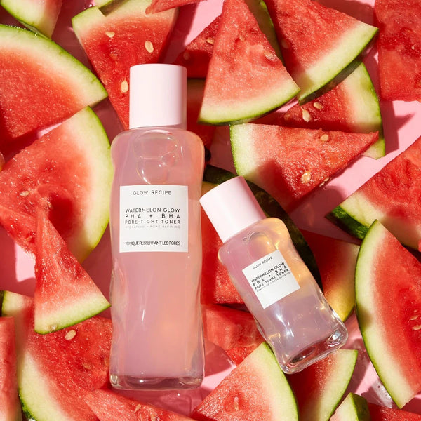 150ml WATERMELON PHA + BHA Face Toner & Pore Minimizer with Hyaluronic Acid Makeup Primer, Pore Minimizer & Niacinamide Serum