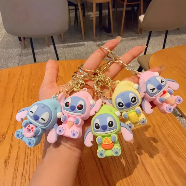 New Products In Stock Stitch Blind Boxes  Trendy Toys Figurines Fashionable Gifts Bags Pendants Keychains