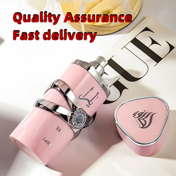 100 ML Original Arabian Yara Women's Perfume High Quality EDP Perfumes Men's Body Spray Elegant Lasting Floral Fragrance Present