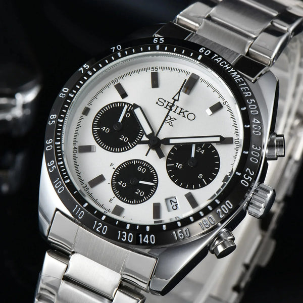 Seiko Luxury Fashion Chronograph – Business & Sports Multifunctional Quartz Watch for Men
