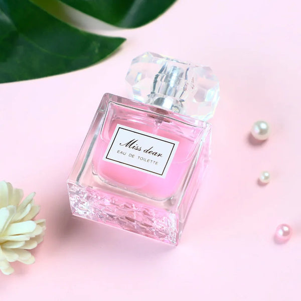 Beloved Sweetheart Girl Perfume Master Design High-end Elegant Women's Perfume Spray Fresh Vitality Charm Floral Eau De Toilette